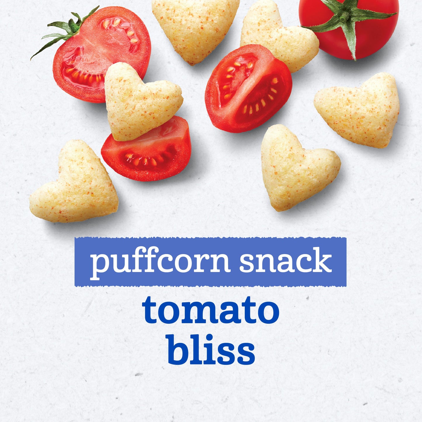 Gerber Toddler Puffcorn Snack - Tomato Bliss