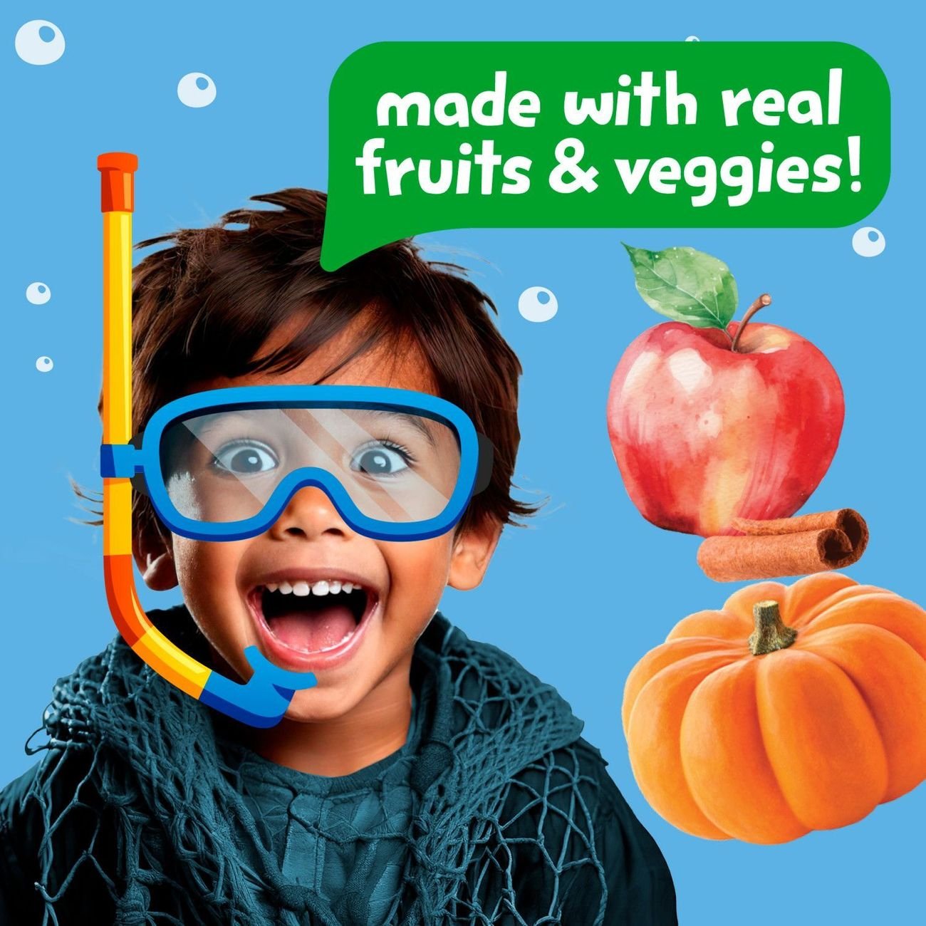 Get'ems Ocean World Cookies - Pumpkin Apple & Cinnamon