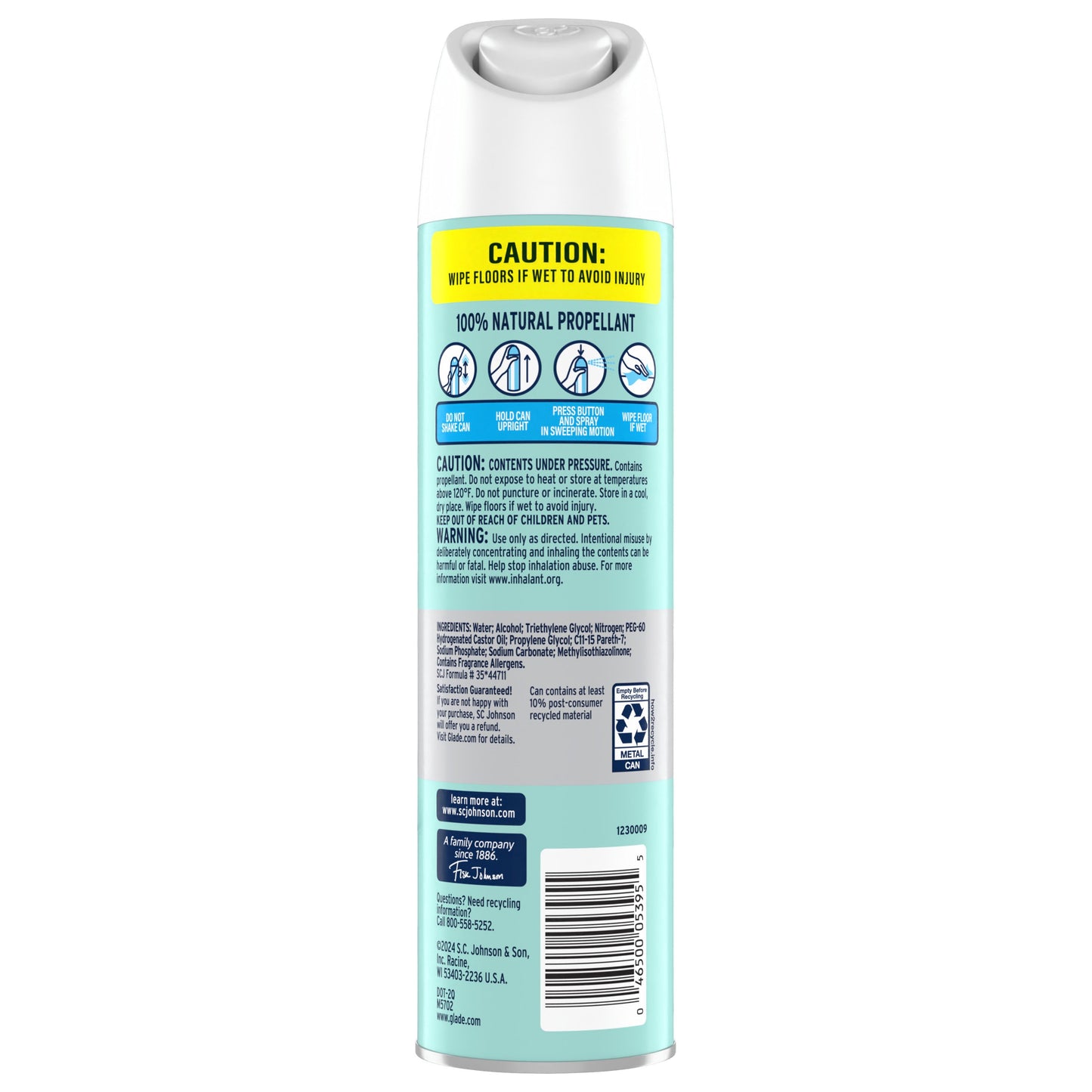 Glade Odor Fighting Soft Mist Air Freshener - Dew Drop Petals