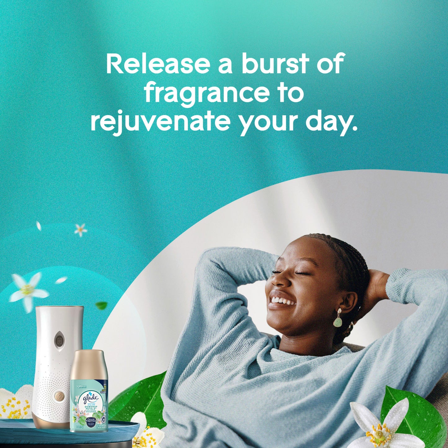 Glade Automatic Spray Refill - Dewdrop Petals