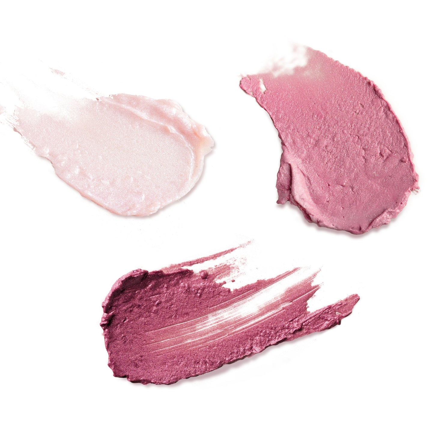 Burt's Bees Lip Shimmer - Pink Collection