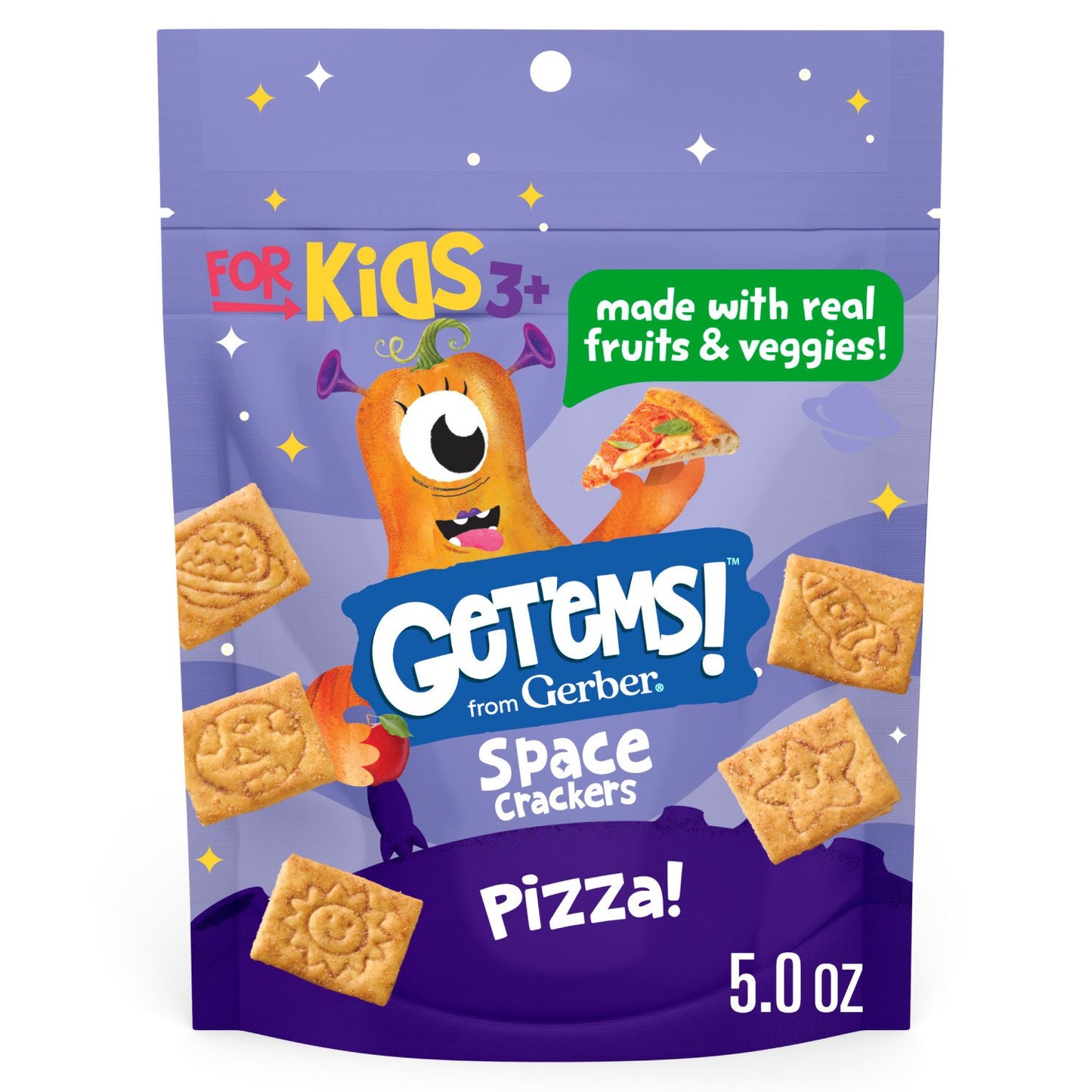 Get'ems! Space Crackers - Pizza