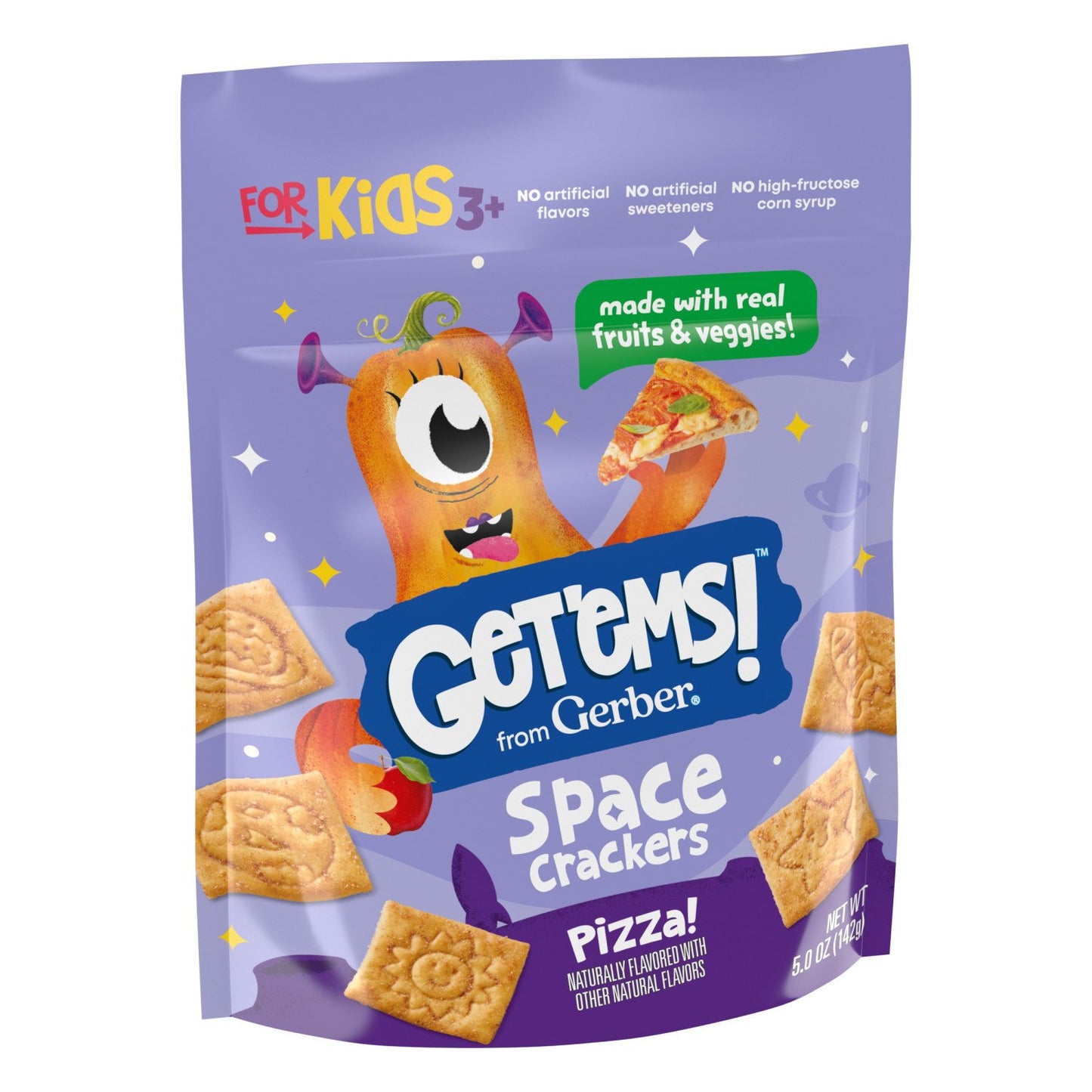 Get'ems! Space Crackers - Pizza