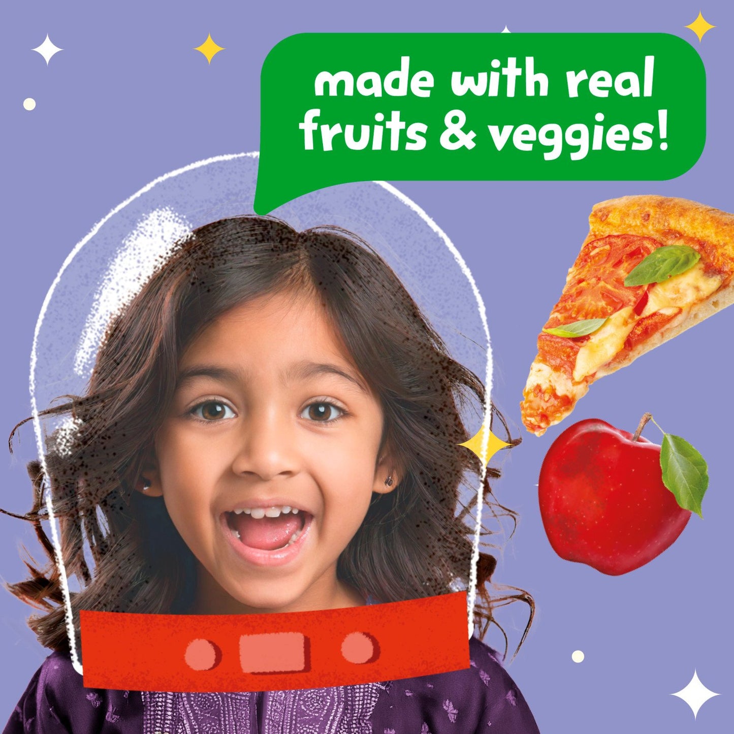 Get'ems! Space Crackers - Pizza