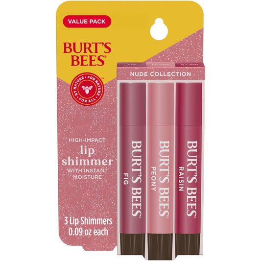 Burt's Bees Lip Shimmer - Nude Collection