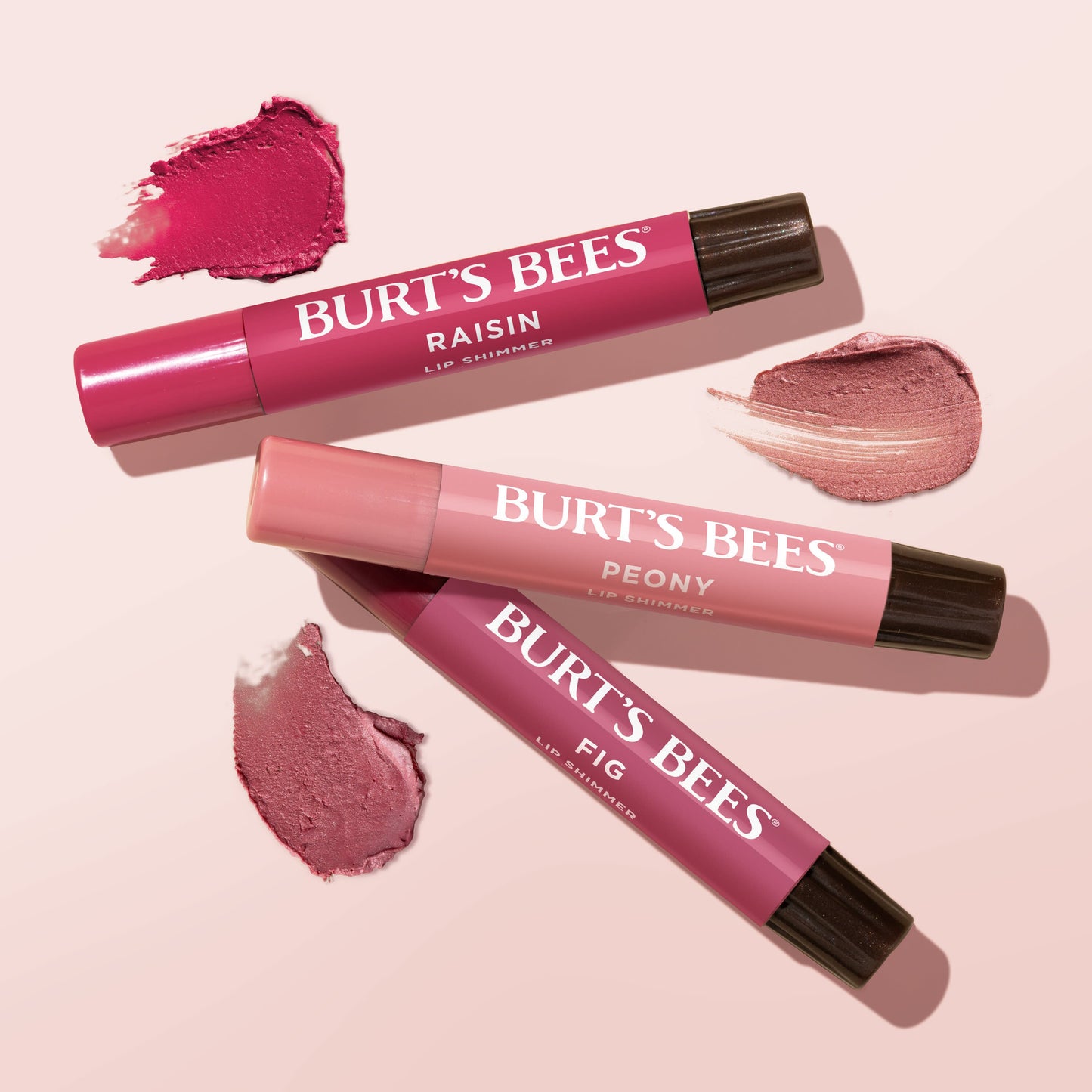 Burt's Bees Lip Shimmer - Nude Collection