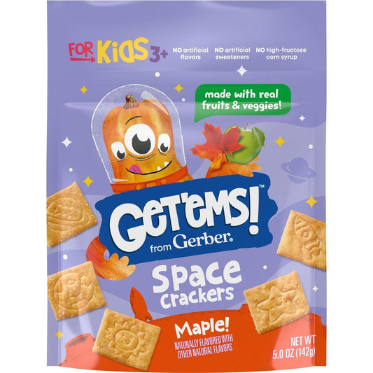 Get'ems! Space Crackers - Maple