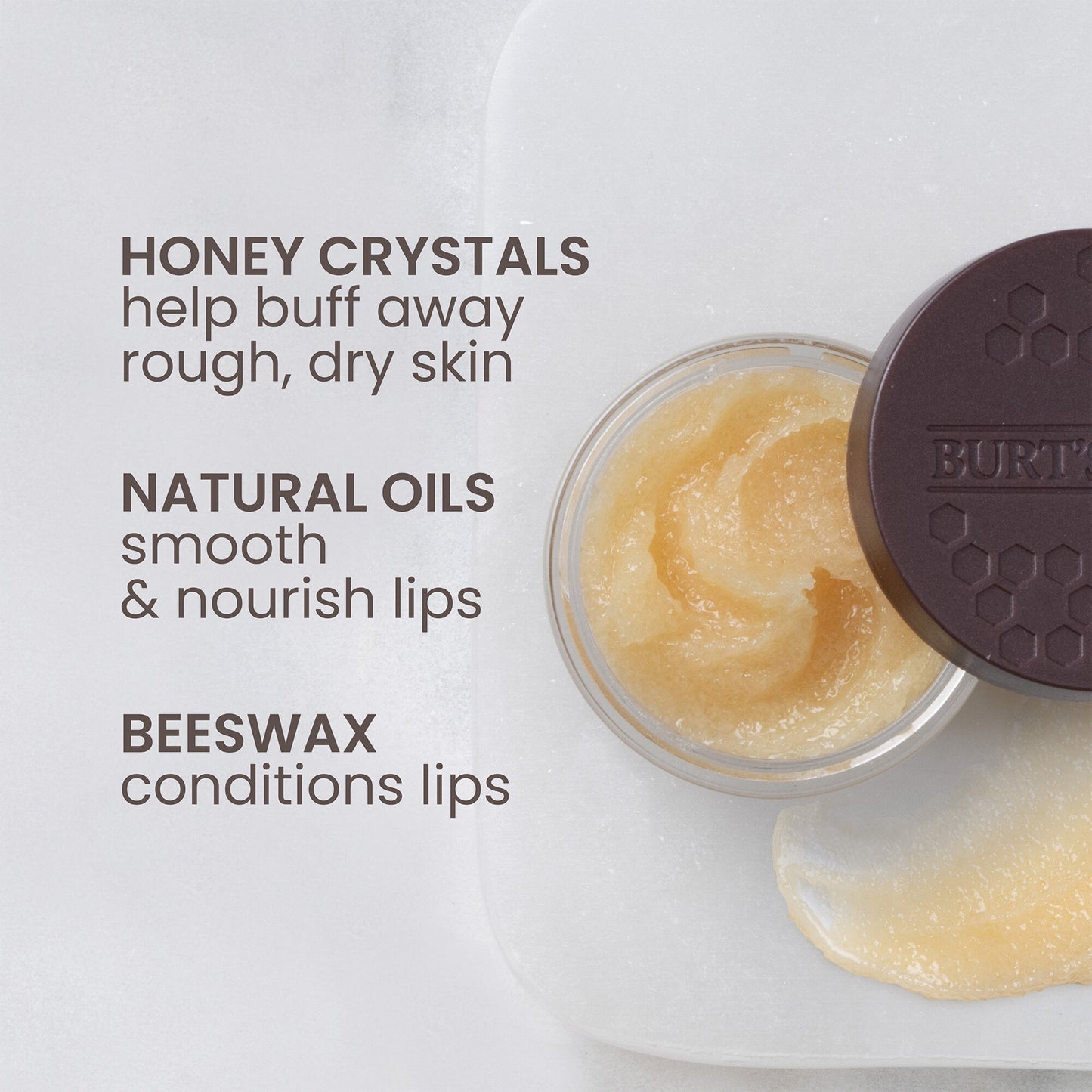 Burt's Bees Nighttime Lip Duo Lip Scrub & Lip Treatment