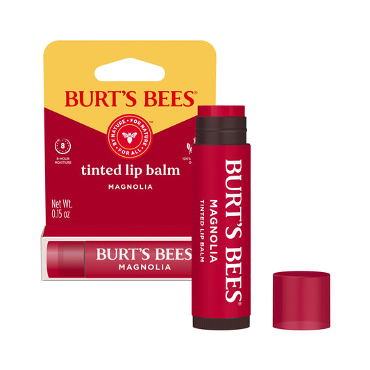Burt's Bees Tinted Lip Balm - Magnolia