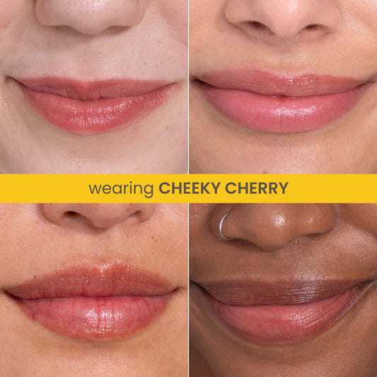 Burt's Bees Tinted Boosted Lip Balm - Cheeky Cherry