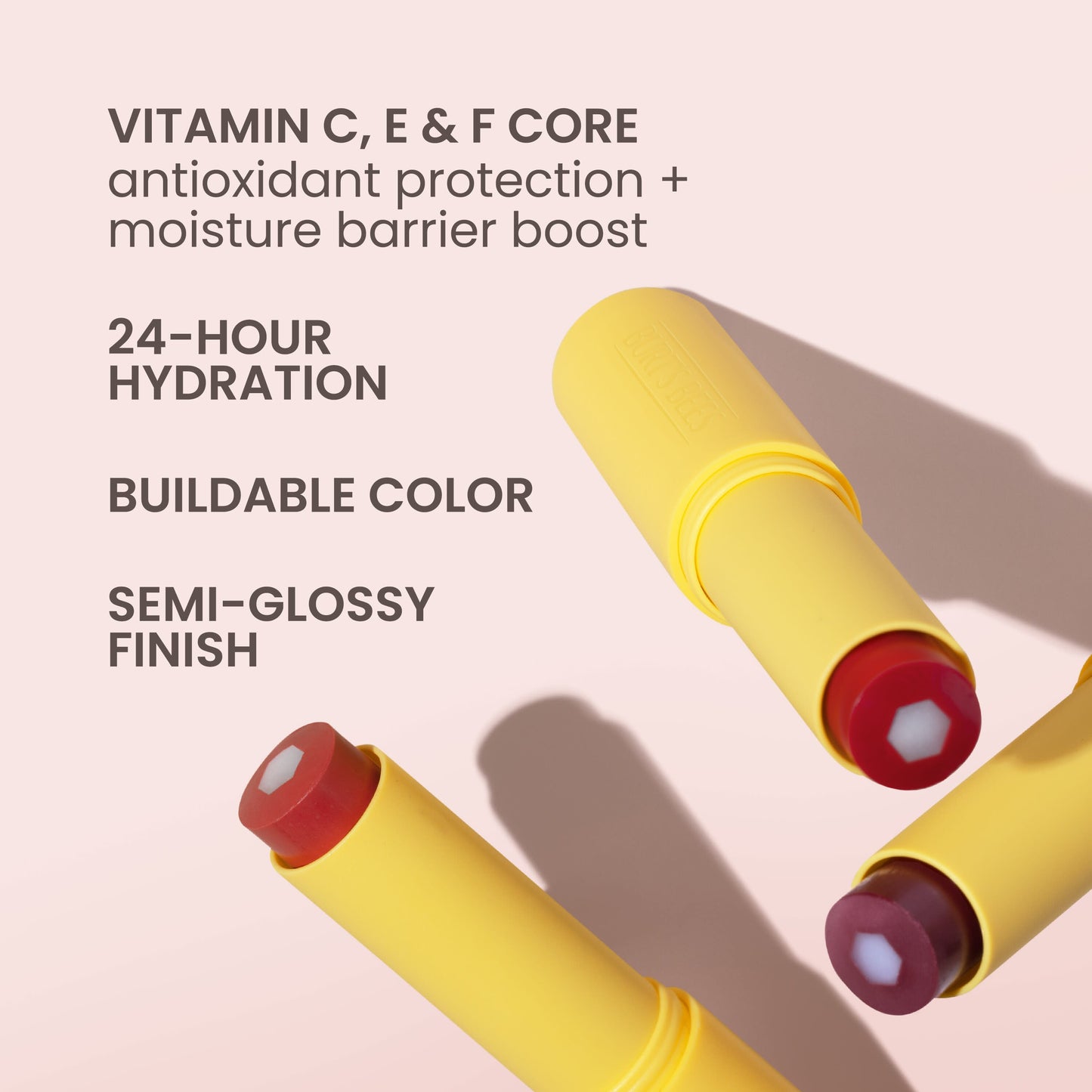 Burt's Bees Tinted Boosted Lip Balm - Cheeky Cherry