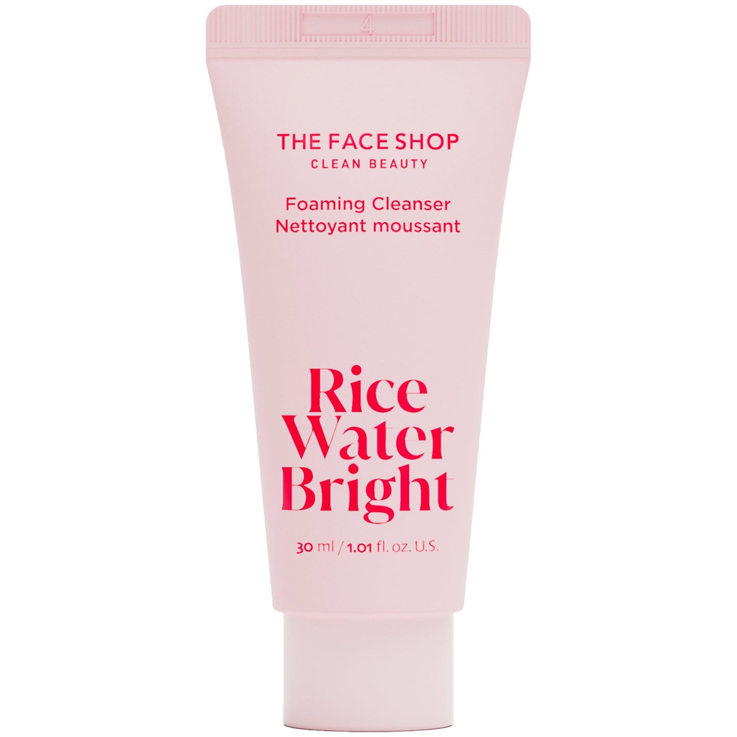 The Face Shop Travel Size Rice Water Bright Foaming Facial Cleanser