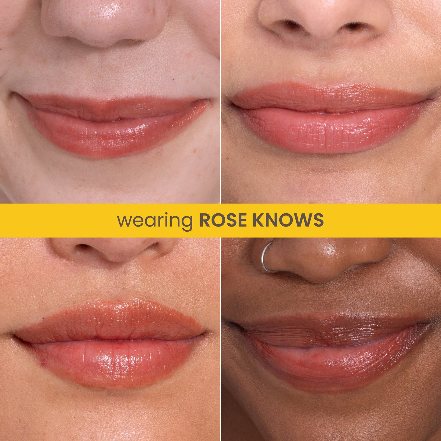 Burt's Bees Tinted Boosted Lip Balm - Rose Knows