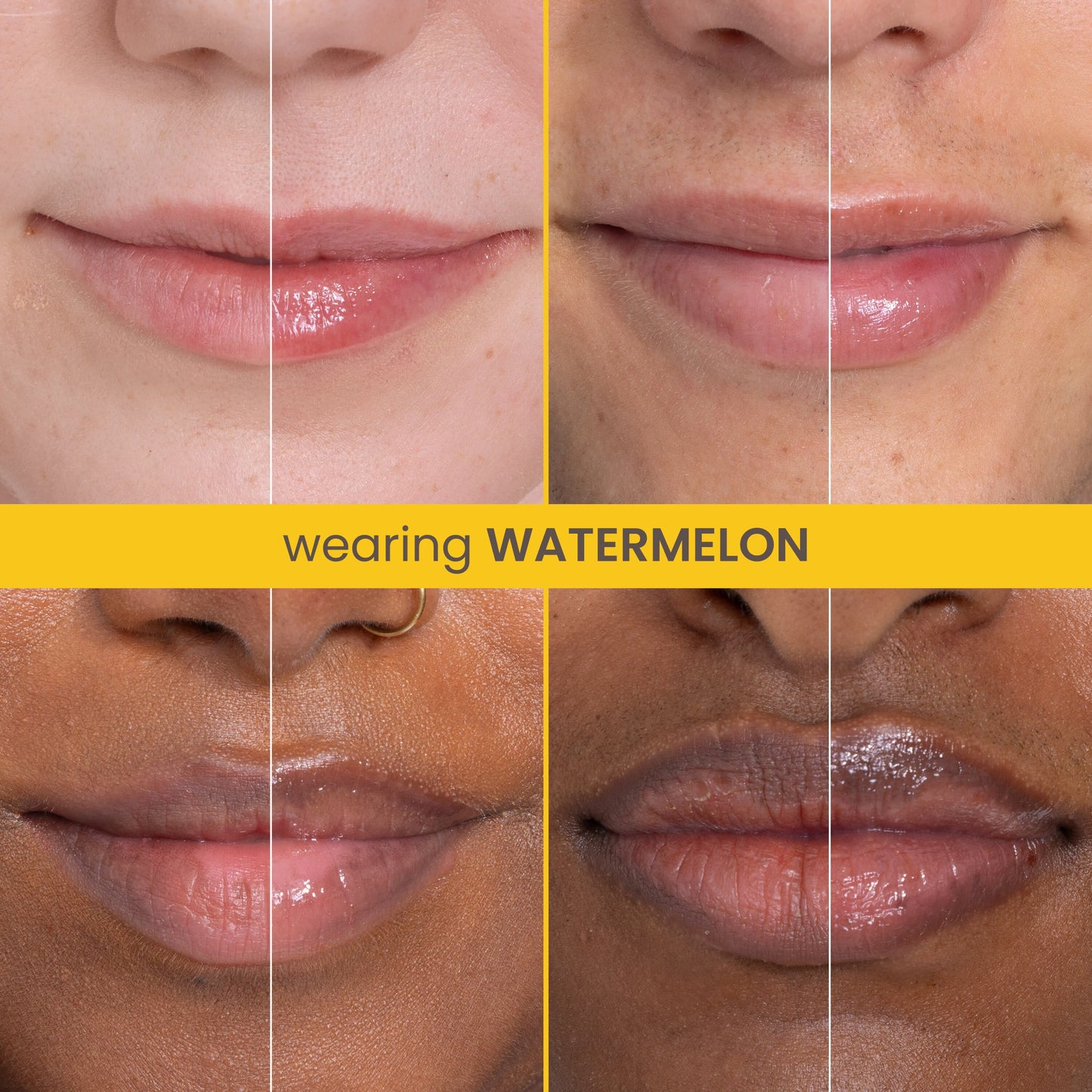 Burt's Bees Rescue Lip Relief Lip Balm - Watermelon