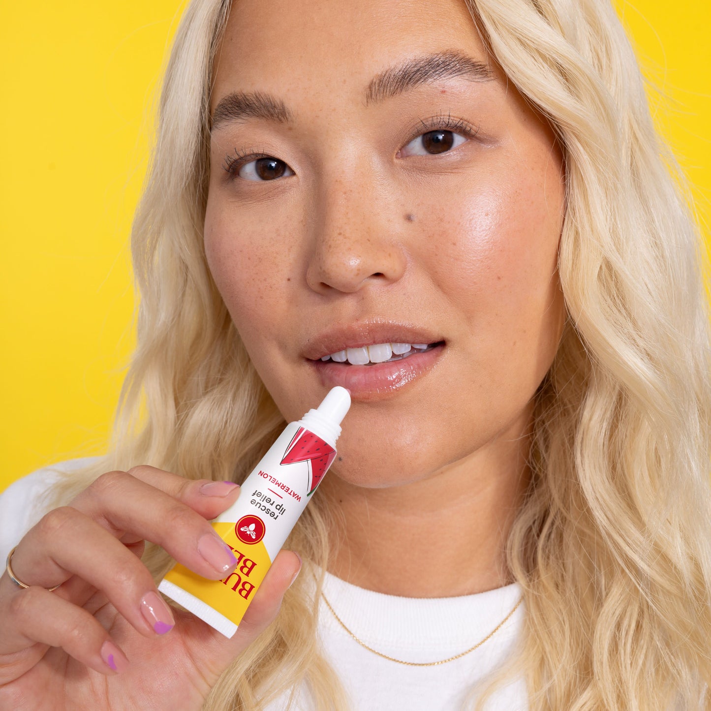 Burt's Bees Rescue Lip Relief Lip Balm - Watermelon