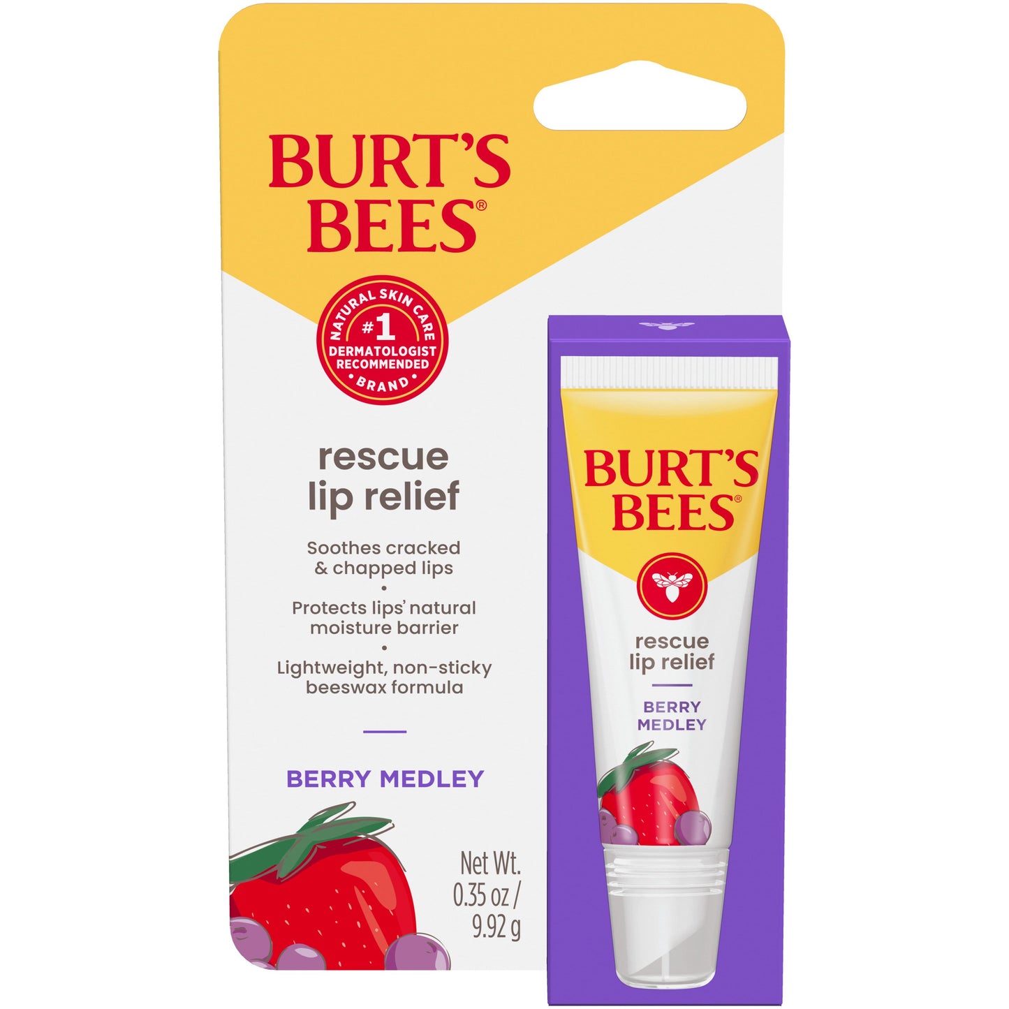 Burt's Bees Medley Rescue Lip Relief Lip Balm