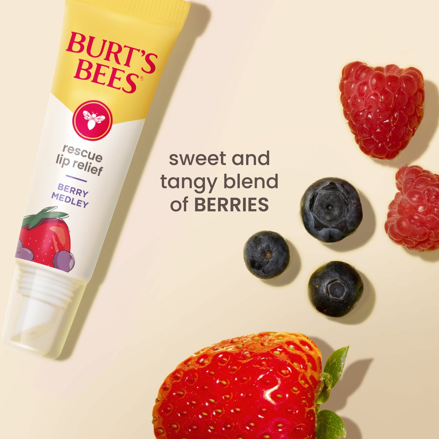 Burt's Bees Medley Rescue Lip Relief Lip Balm