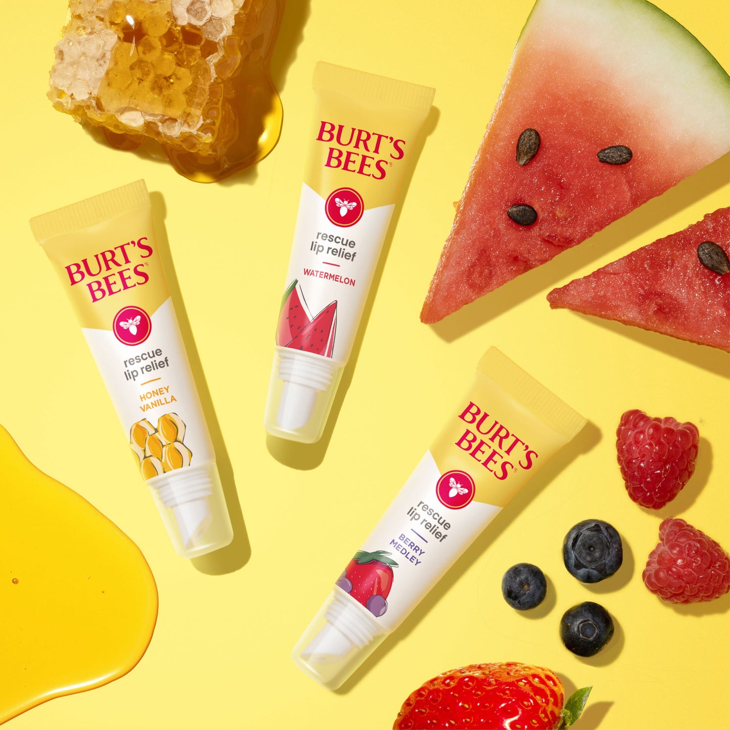Burt's Bees Medley Rescue Lip Relief Lip Balm