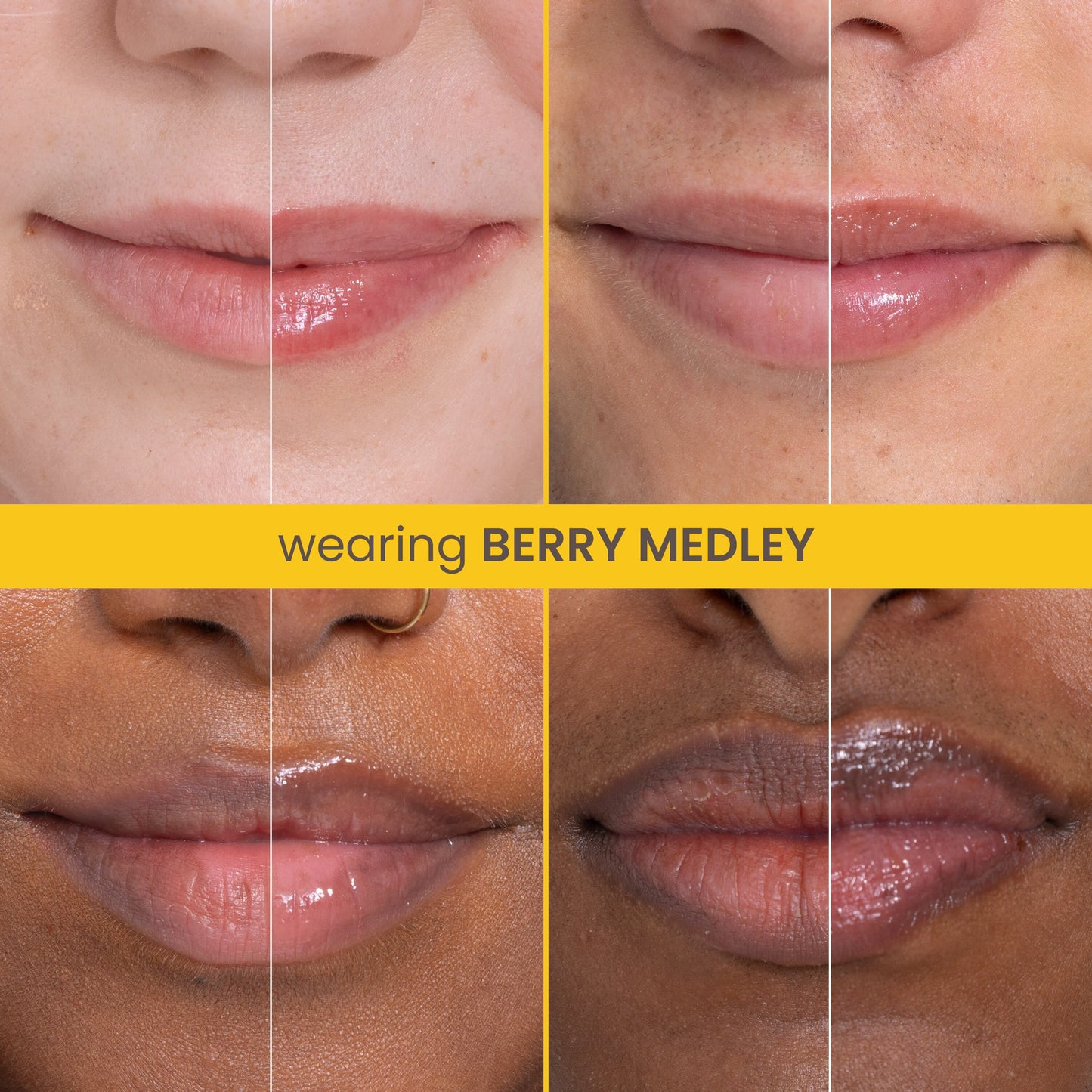 Burt's Bees Medley Rescue Lip Relief Lip Balm