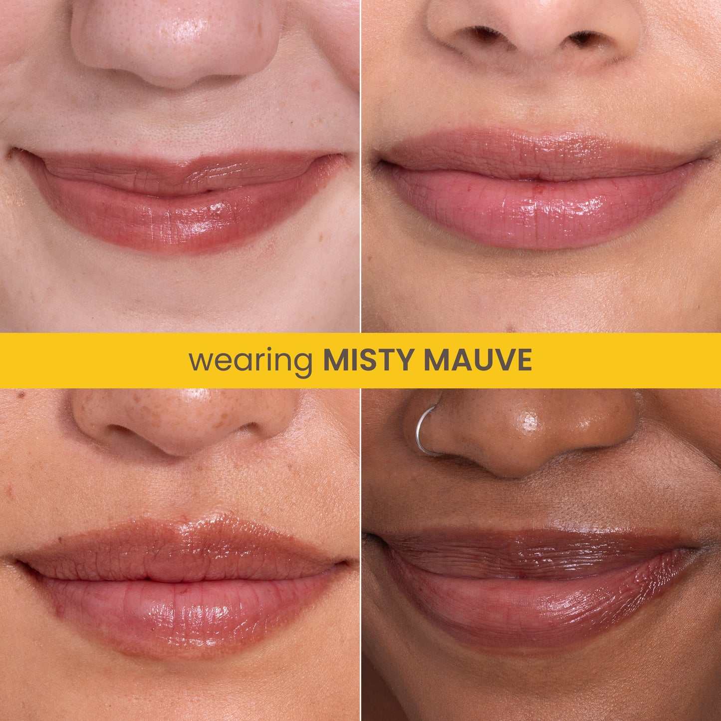 Burt's Bees Tinted Boosted Lip Balm - Misty Mauve