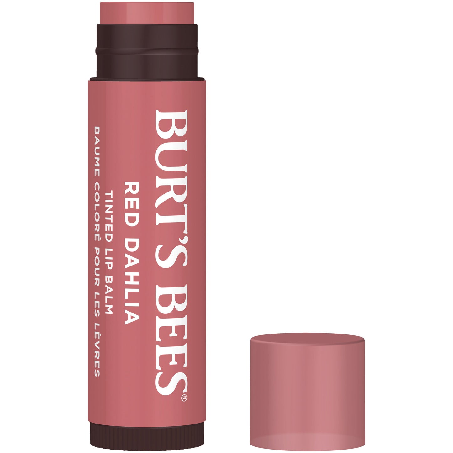 Burt's Bees Tinted Lip Balm - Red Dahlia