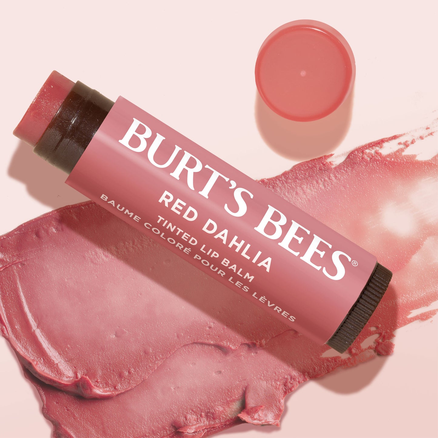 Burt's Bees Tinted Lip Balm - Red Dahlia