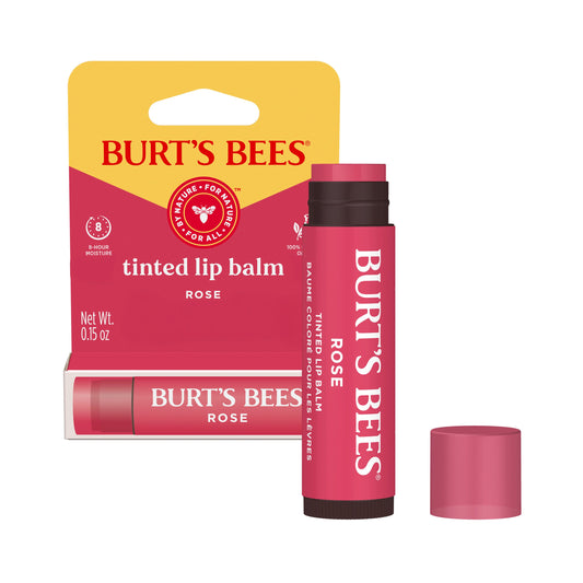 Burt's Bees Tinted Lip Balm - Rose
