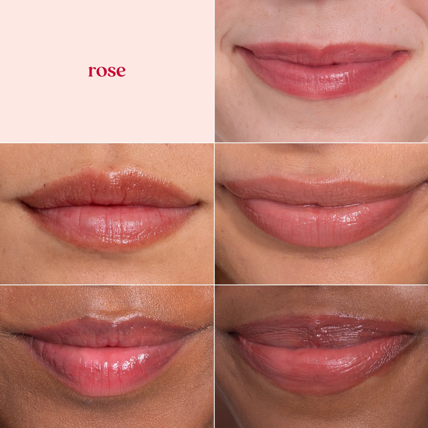 Burt's Bees Tinted Lip Balm - Rose