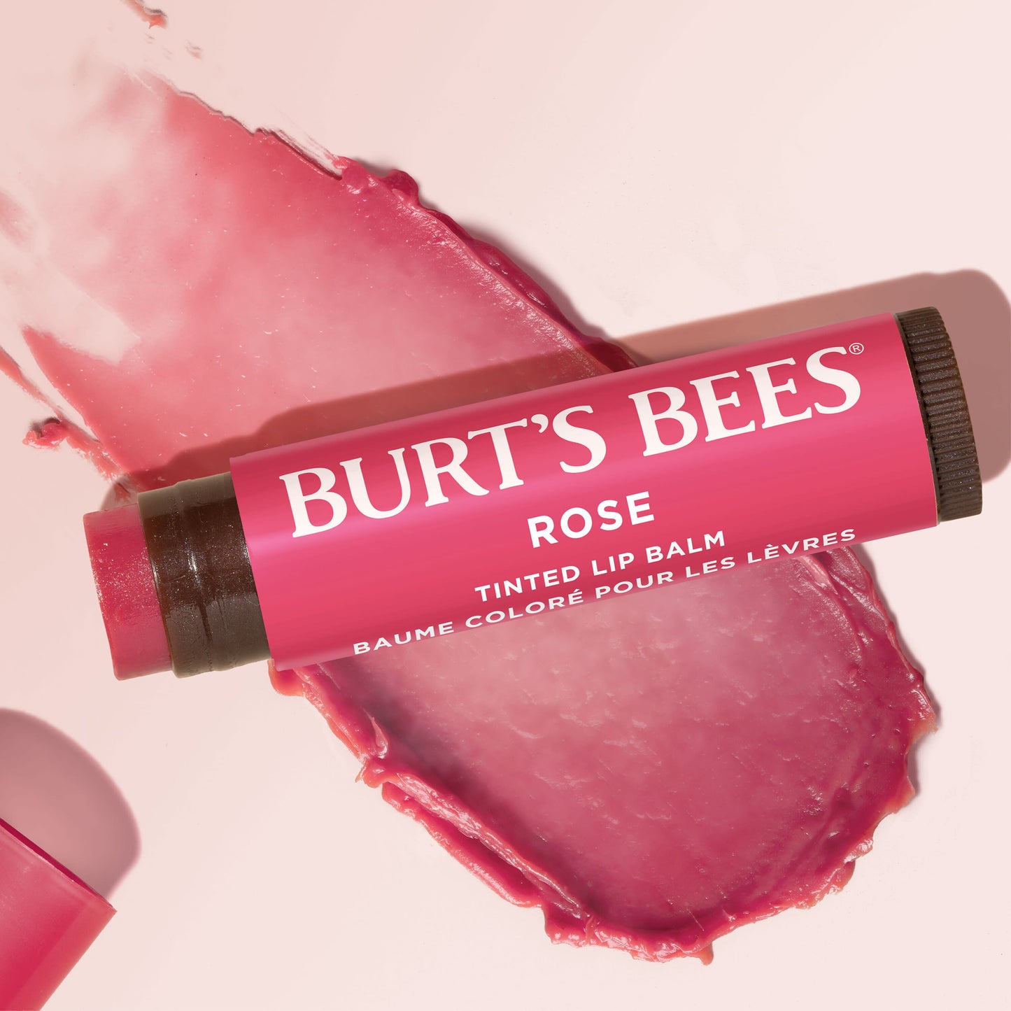 Burt's Bees Tinted Lip Balm - Rose