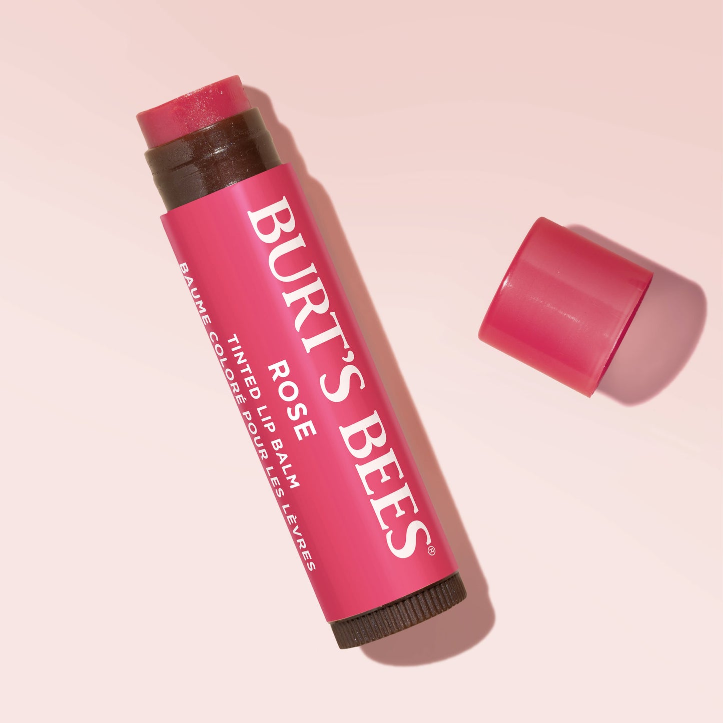 Burt's Bees Tinted Lip Balm - Rose