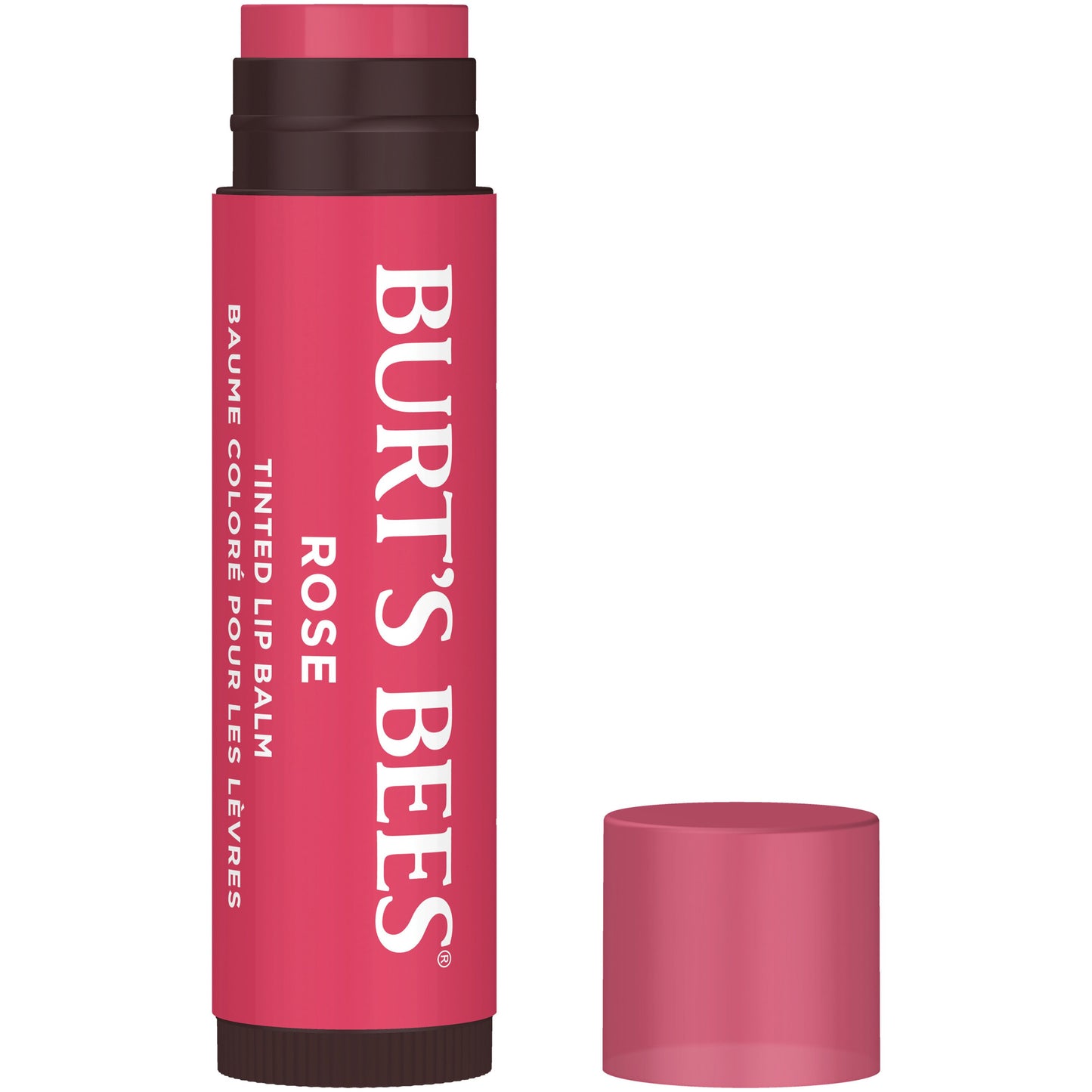 Burt's Bees Tinted Lip Balm - Rose