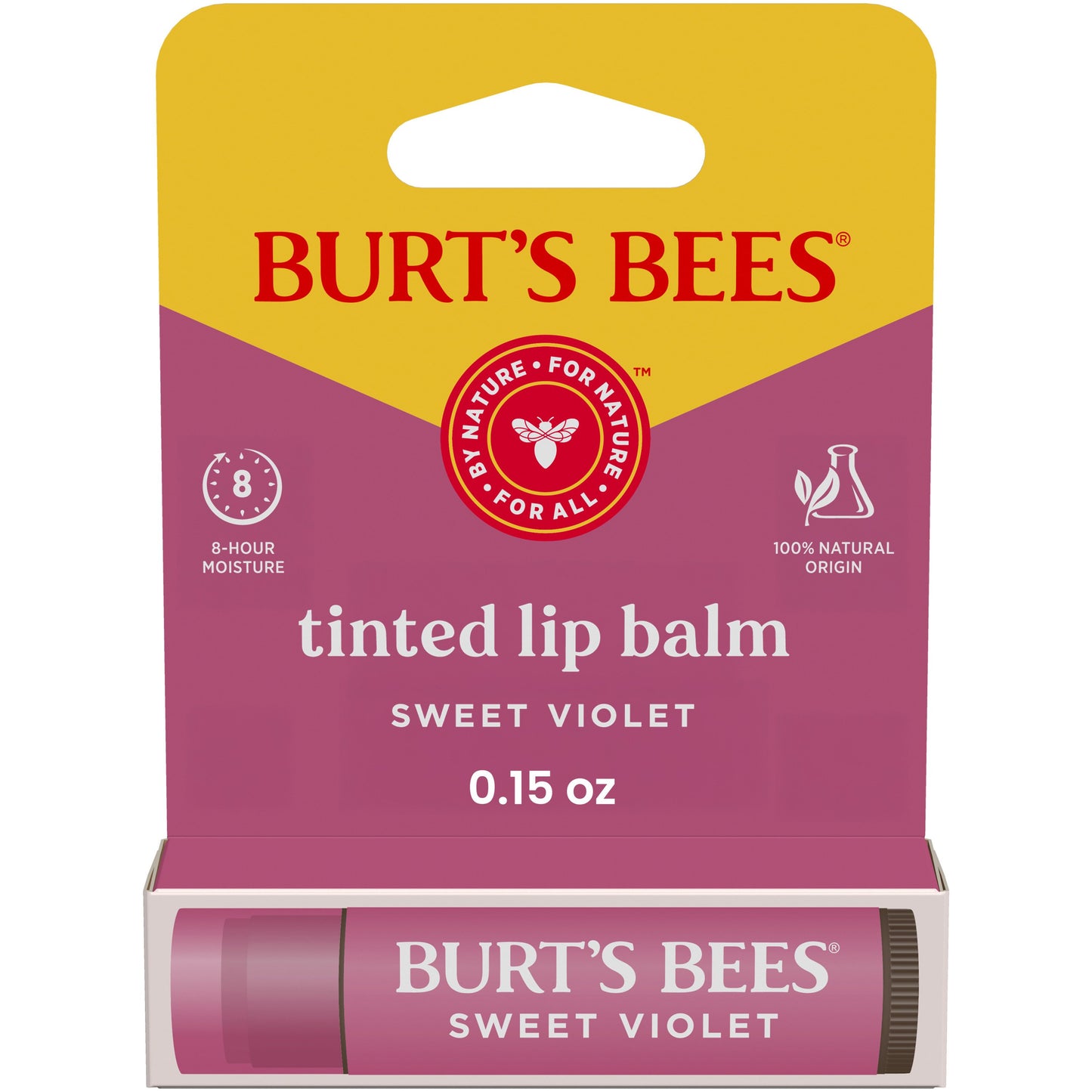 Burt's Bees Tinted Lip Balm - Sweet Violet