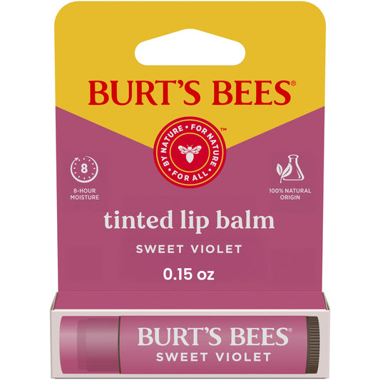 Burt's Bees Tinted Lip Balm - Sweet Violet