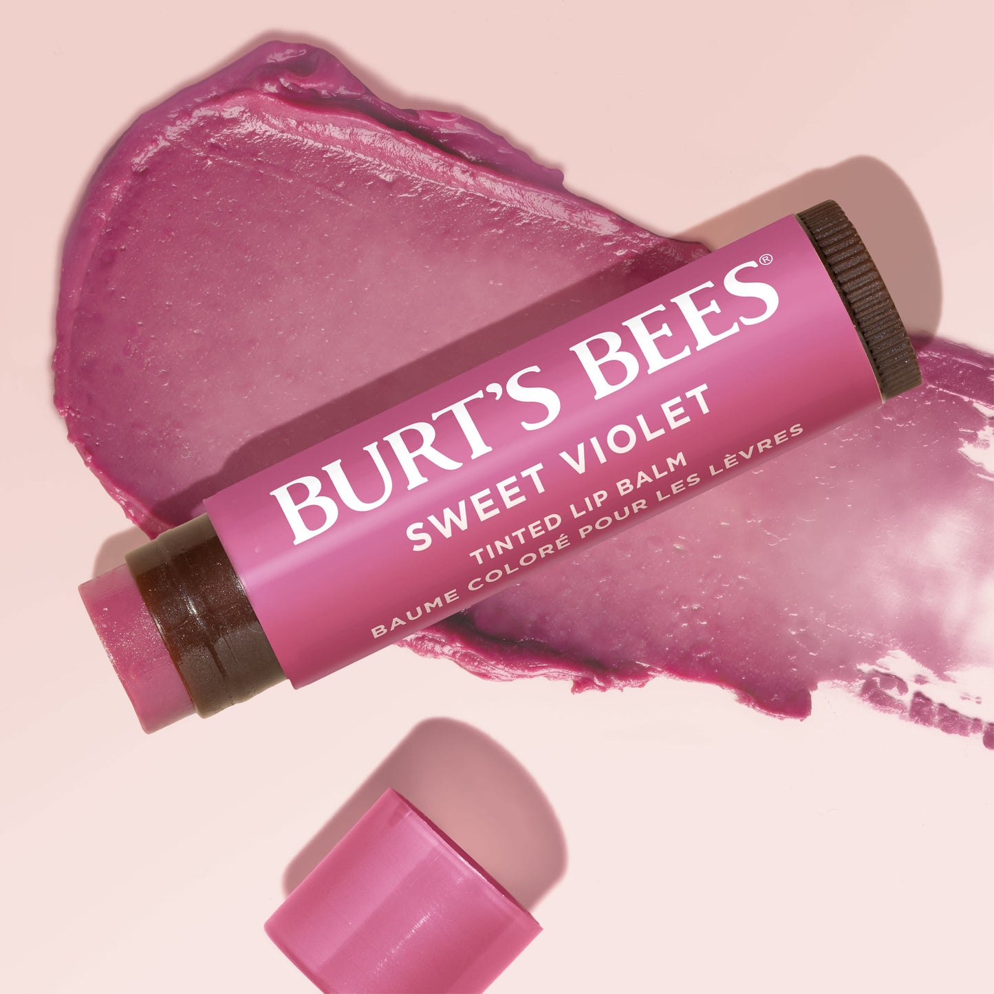 Burt's Bees Tinted Lip Balm - Sweet Violet