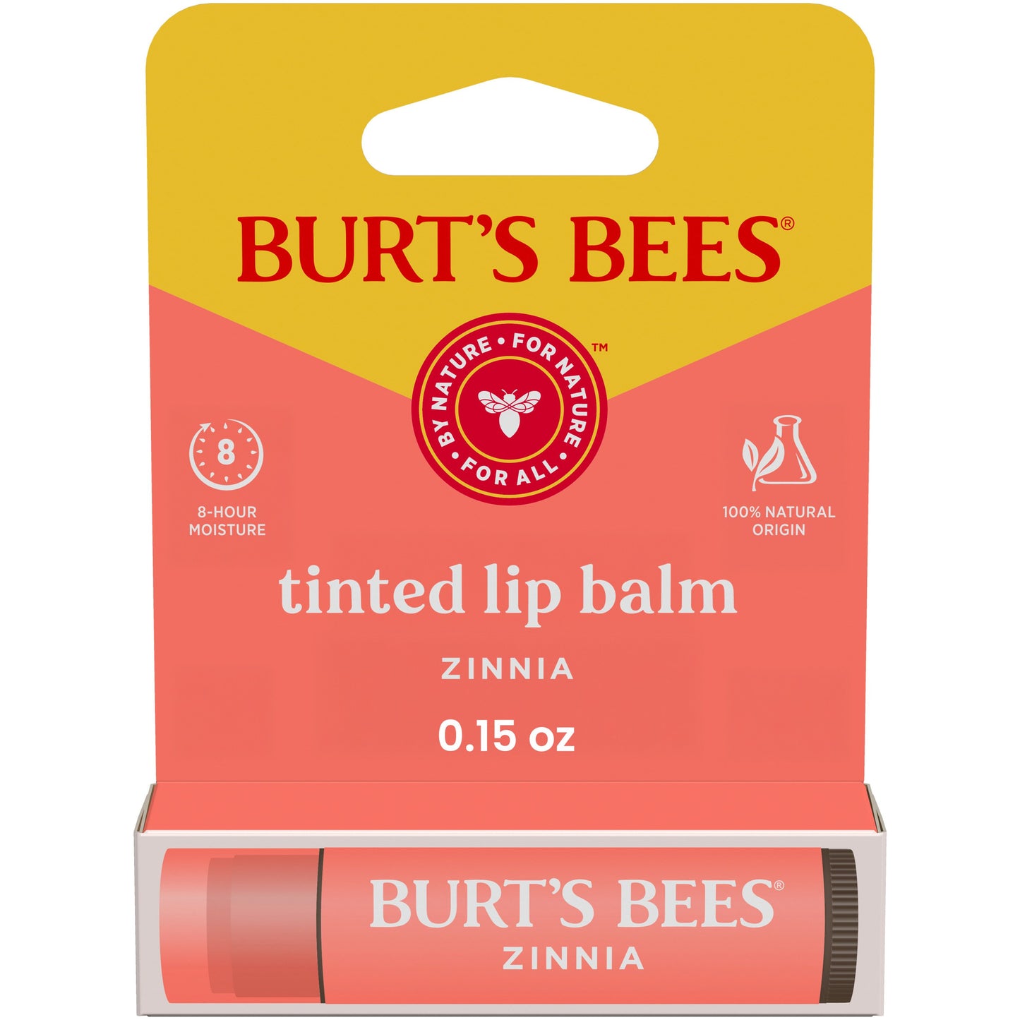 Burt's Bees Tinted Lip Balm - Zinnia