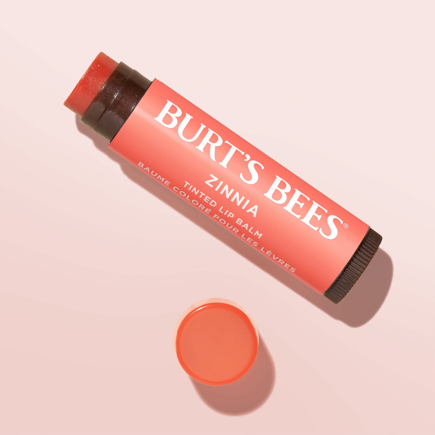 Burt's Bees Tinted Lip Balm - Zinnia