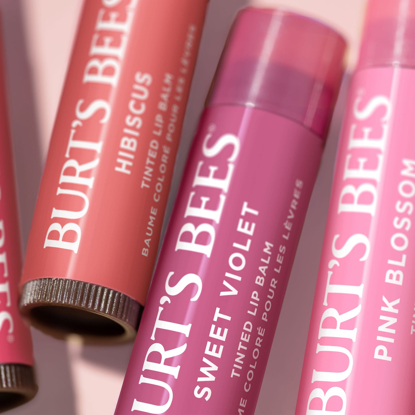 Burt's Bees Tinted Lip Balm - Pink Blossom
