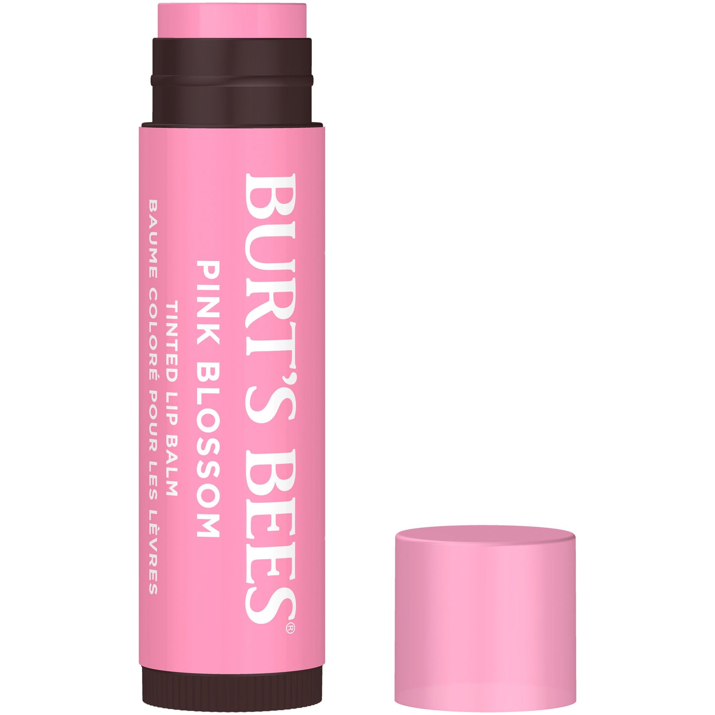Burt's Bees Tinted Lip Balm - Pink Blossom