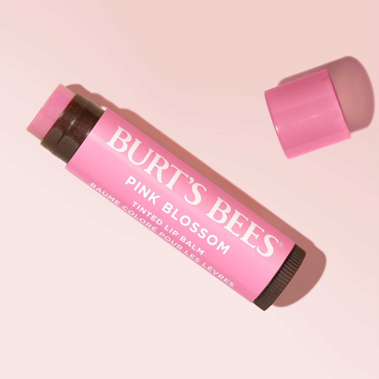 Burt's Bees Tinted Lip Balm - Pink Blossom