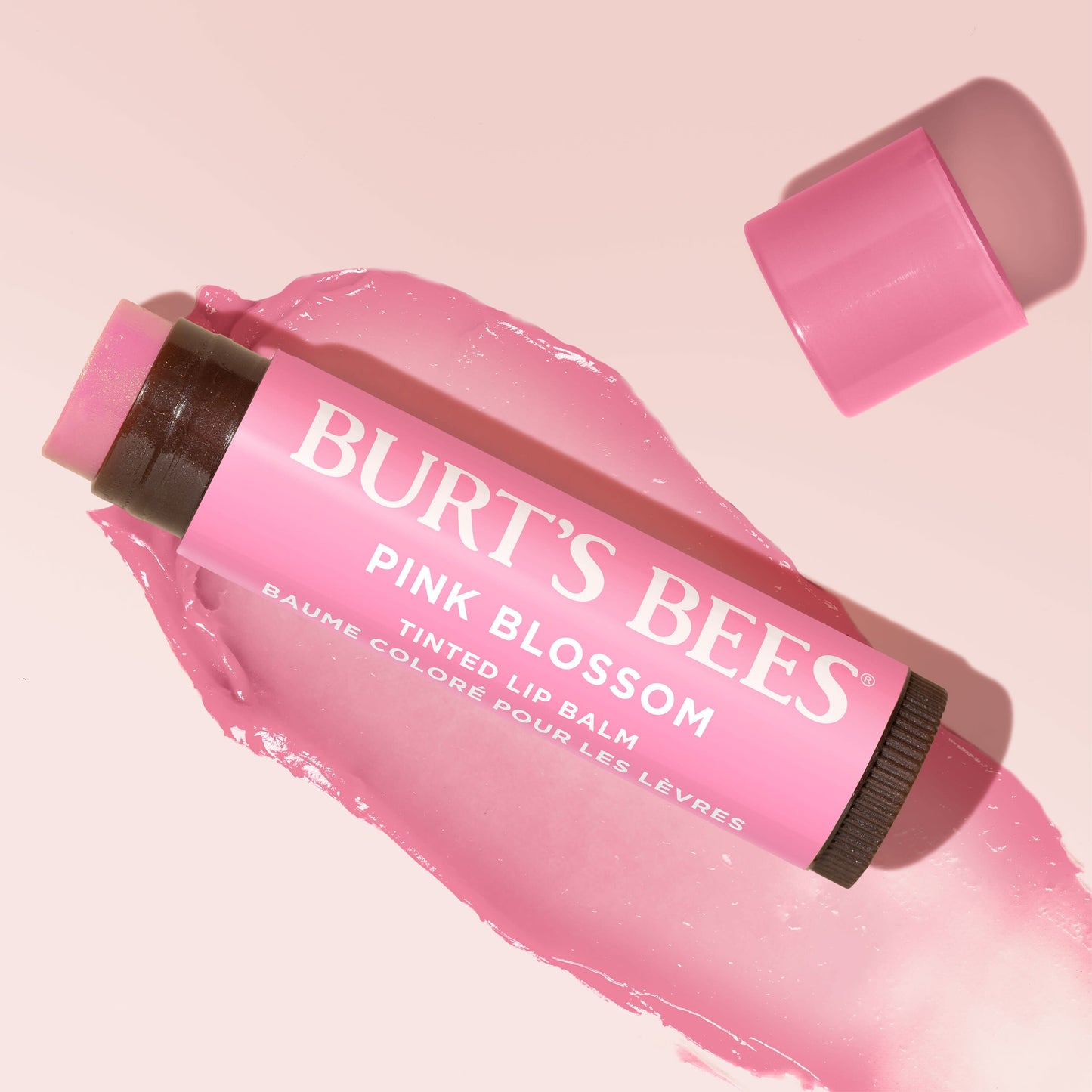 Burt's Bees Tinted Lip Balm - Pink Blossom