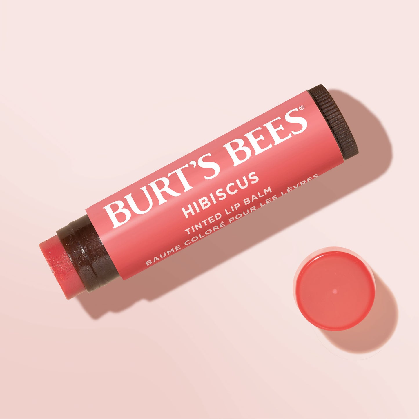 Burt's Bees Tinted Lip Balm - Hibiscus