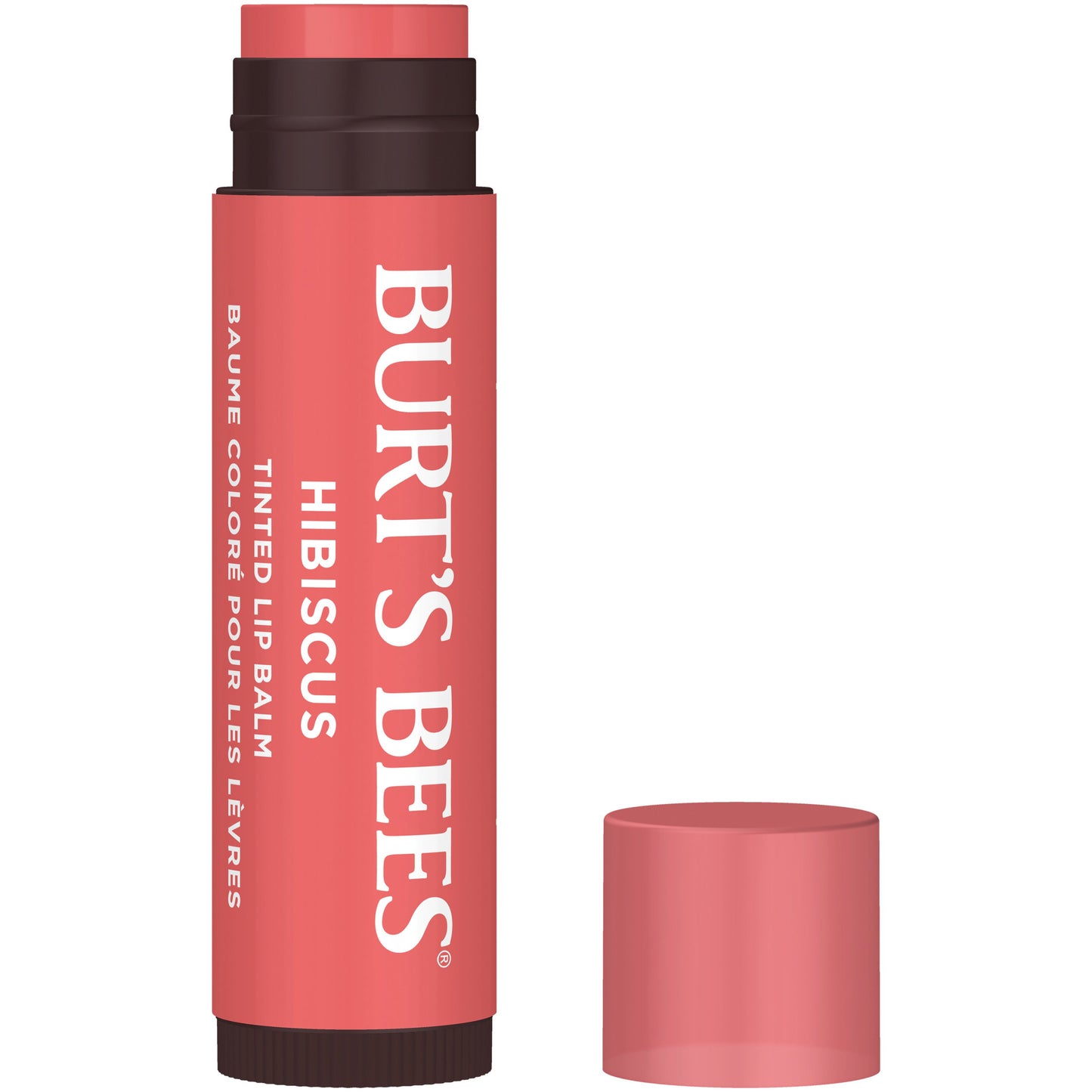 Burt's Bees Tinted Lip Balm - Hibiscus