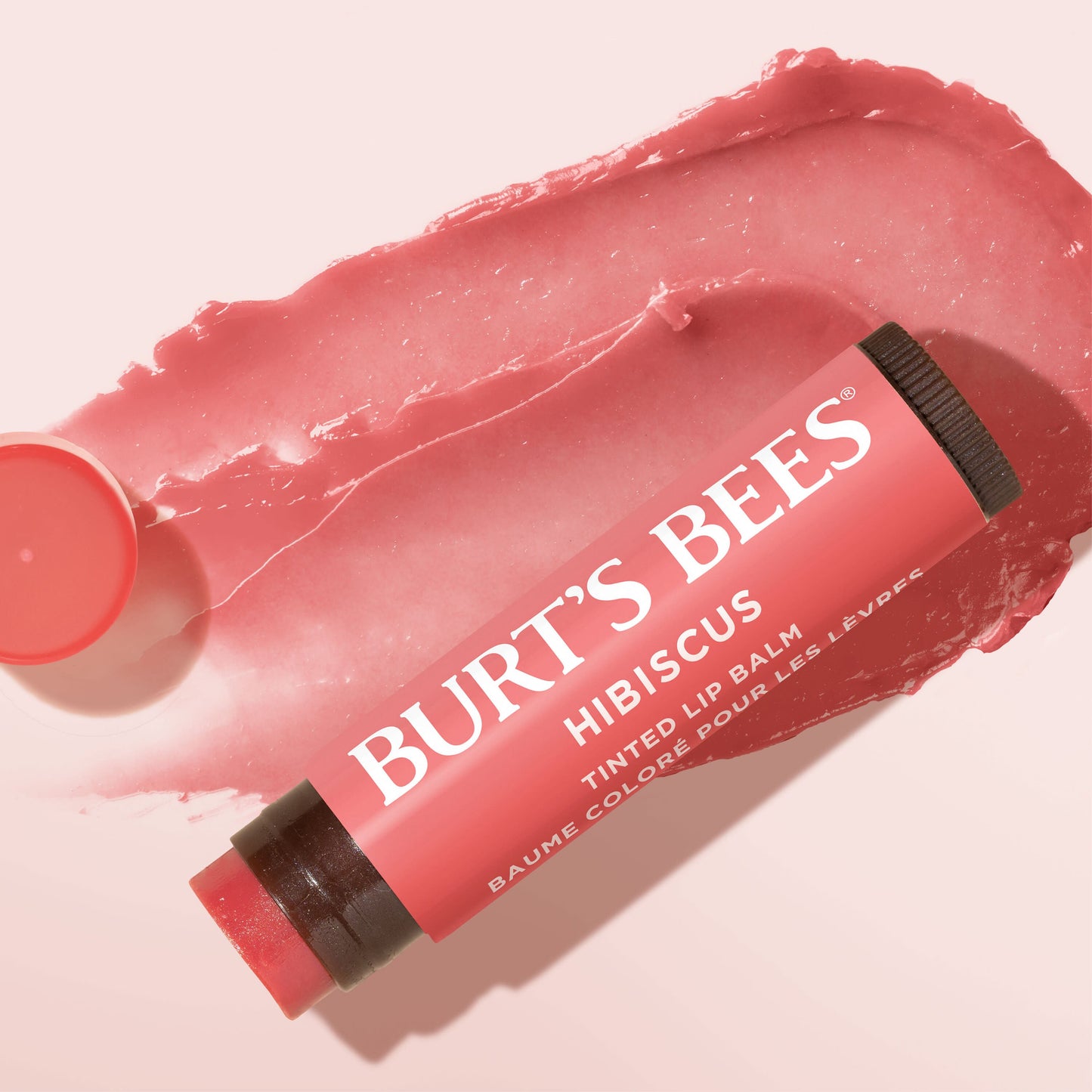 Burt's Bees Tinted Lip Balm - Hibiscus