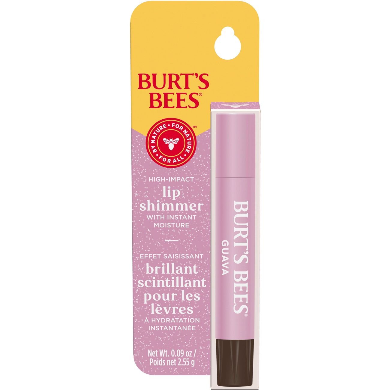 Burt's Bees Lip Shimmer - Guava