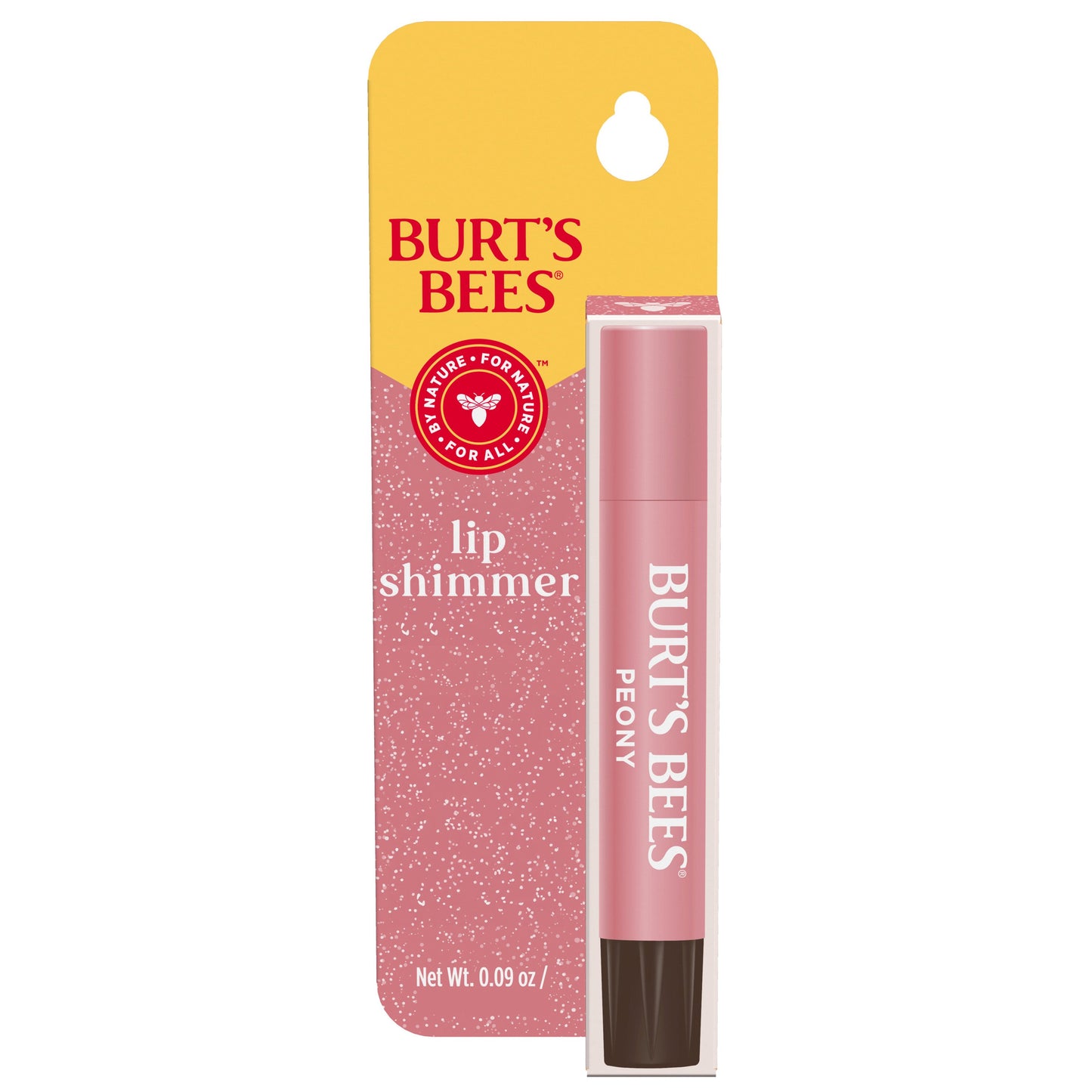 Burt's Bees Lip Shimmer - Peony