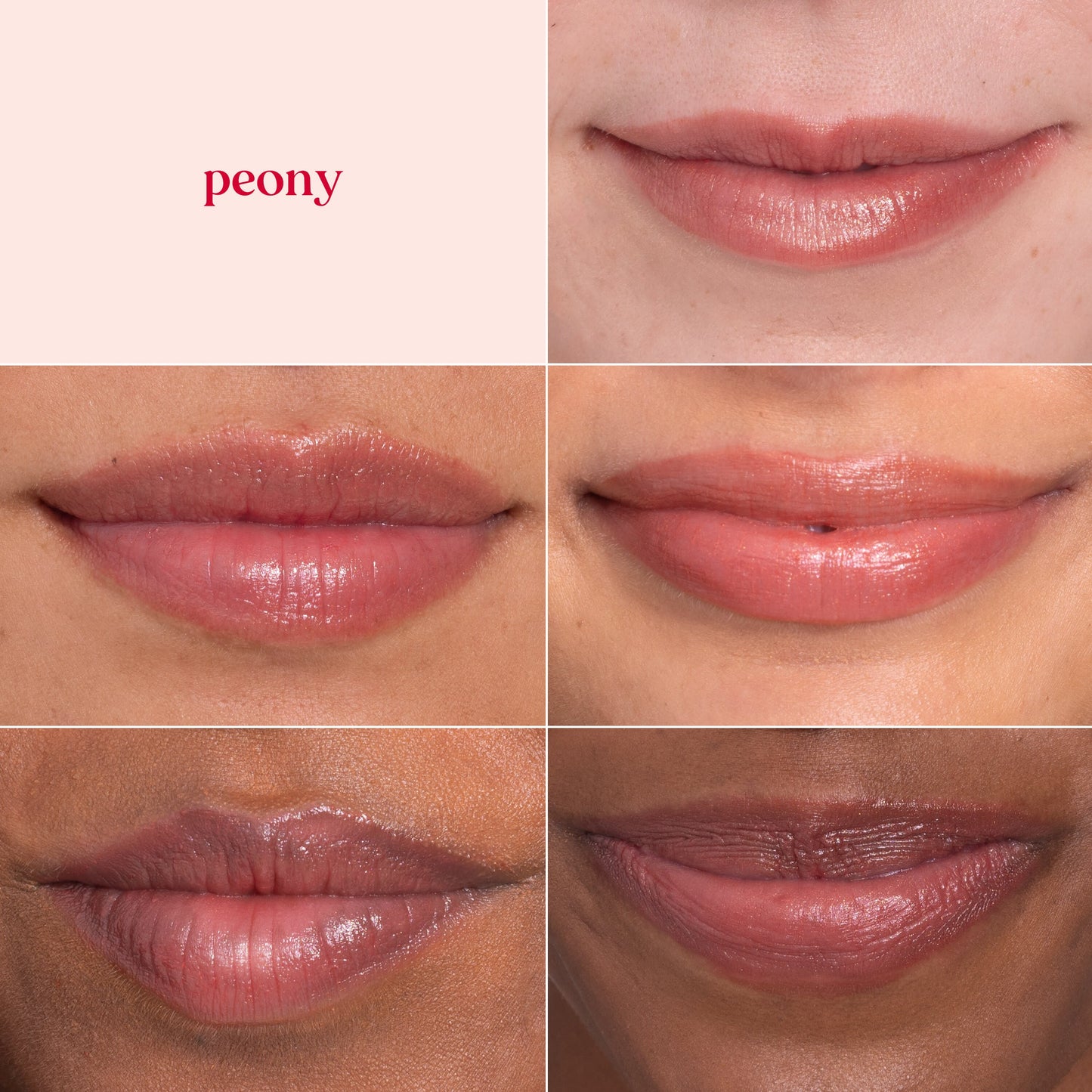 Burt's Bees Lip Shimmer - Peony
