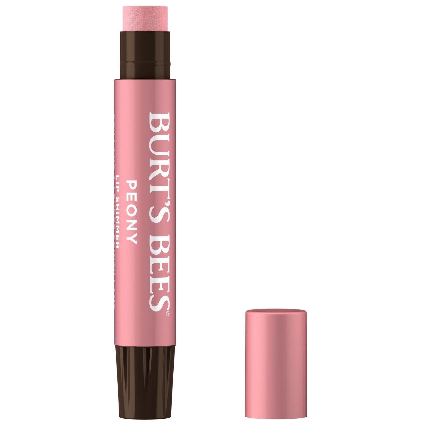 Burt's Bees Lip Shimmer - Peony