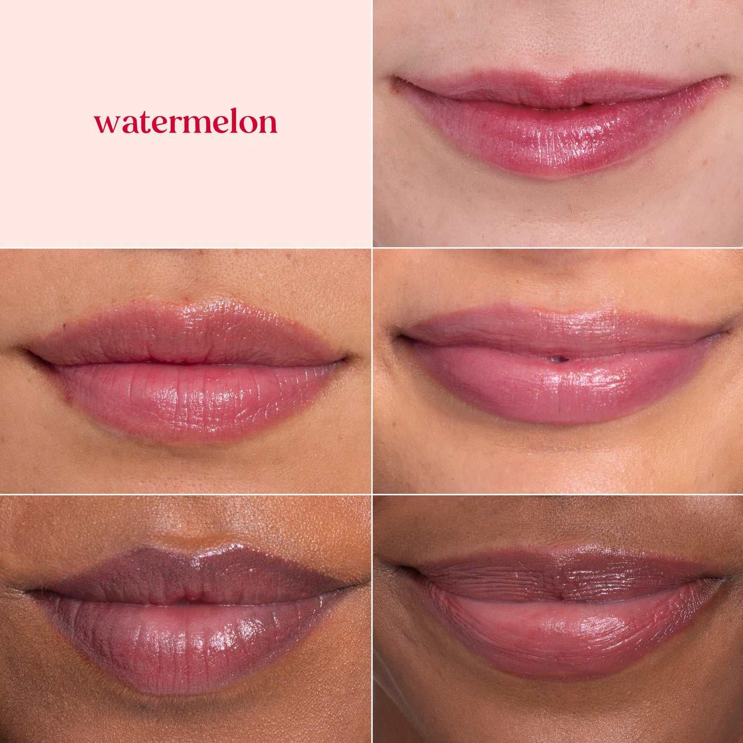 Burt's Bees Lip Shimmer - Watermelon