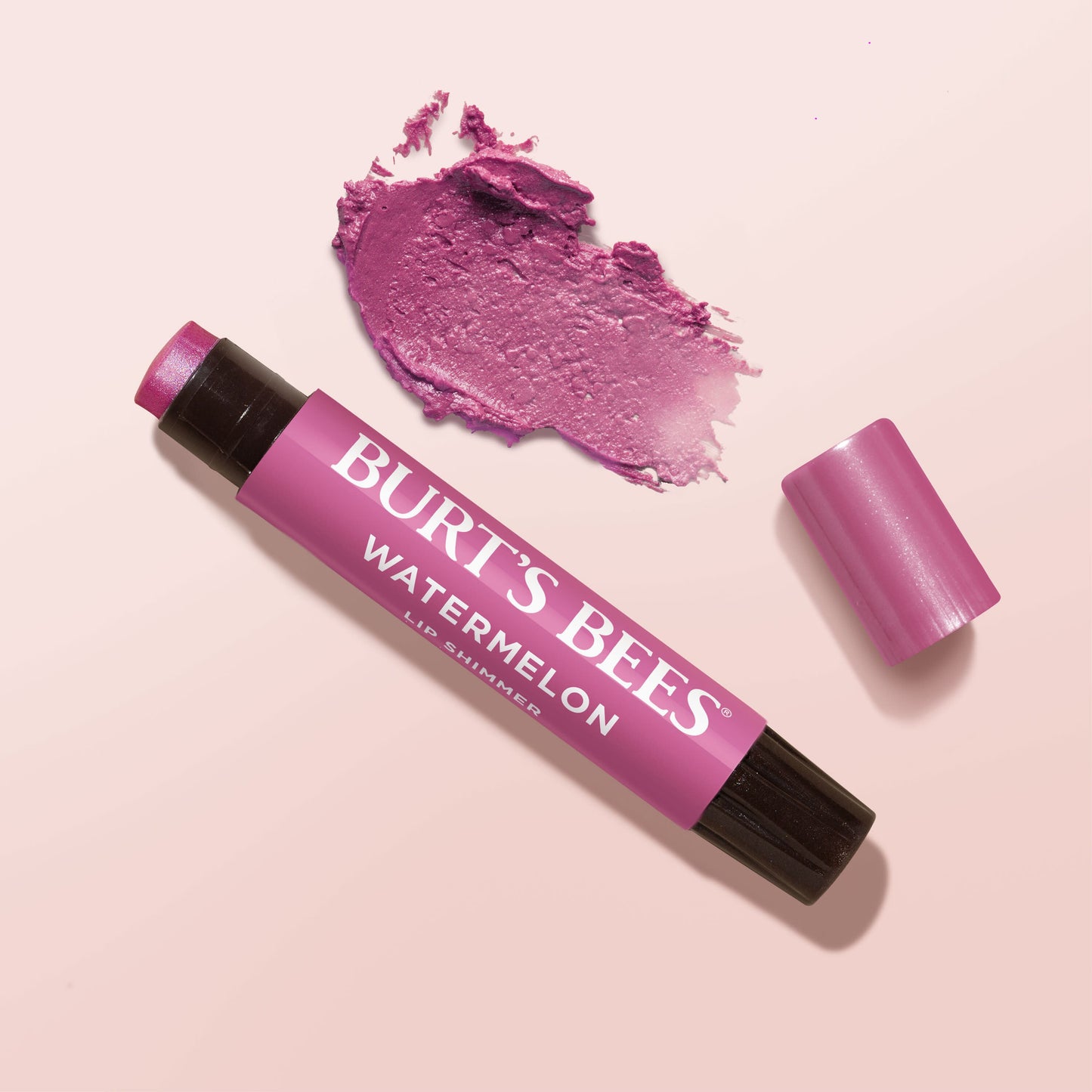 Burt's Bees Lip Shimmer - Watermelon