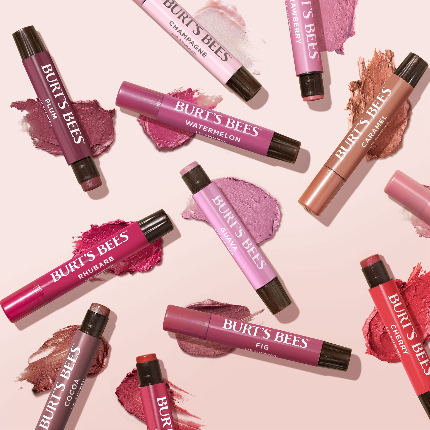 Burt's Bees Lip Shimmer - Watermelon